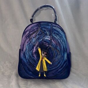 Limited Edition Coraline Loungefly Backpack